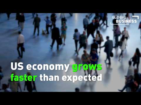 The U.S. economy beat expectations — What’s driving the growth?
