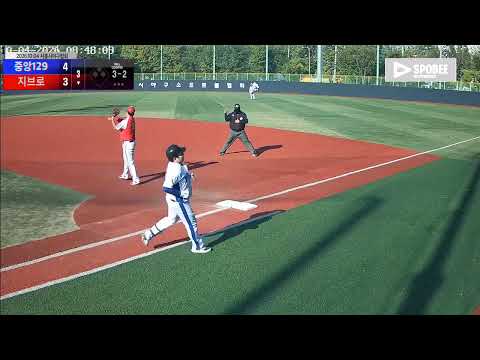 Yaks(약스) vs UDT 경기 영상 | 10/4 (소망야구장)