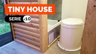 Cómo CONSTRUIR una TINY HOUSE con tu Pareja 🚗🏠 (en menos de 1 mes) ✔️ #10 Baño Seco para Camper