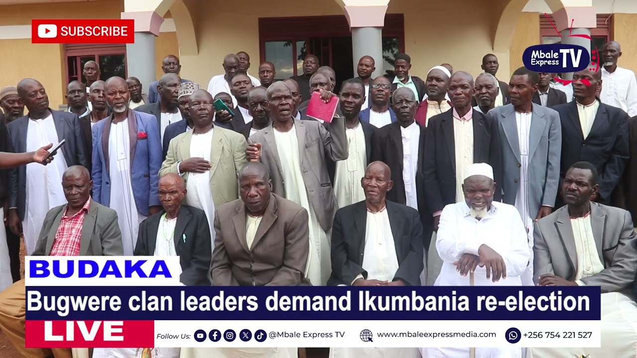 Bugwere Clan Leaders demand reelection of Ikumbania to resolve leadership crisis 
