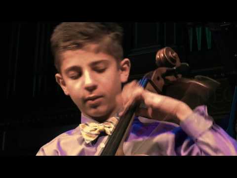 12-year-old Ian Maloney performs Shostakovich's Cello Sonata in D minor