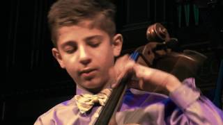 12-year-old Ian Maloney performs Shostakovich's Cello Sonata in D minor