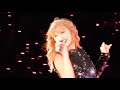 Taylor Swift - Style/Love Story/You Belong With Me - Live from The Reputation Stadium Tour