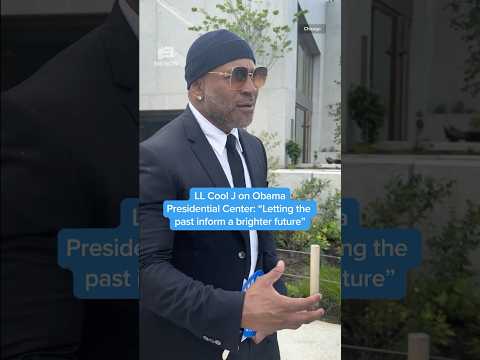 LL Cool J on Obama Presidential Center: 'Letting the past inform a brighter future'