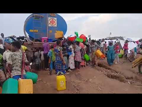 safe drinking water for 70000 refugees: emeregency