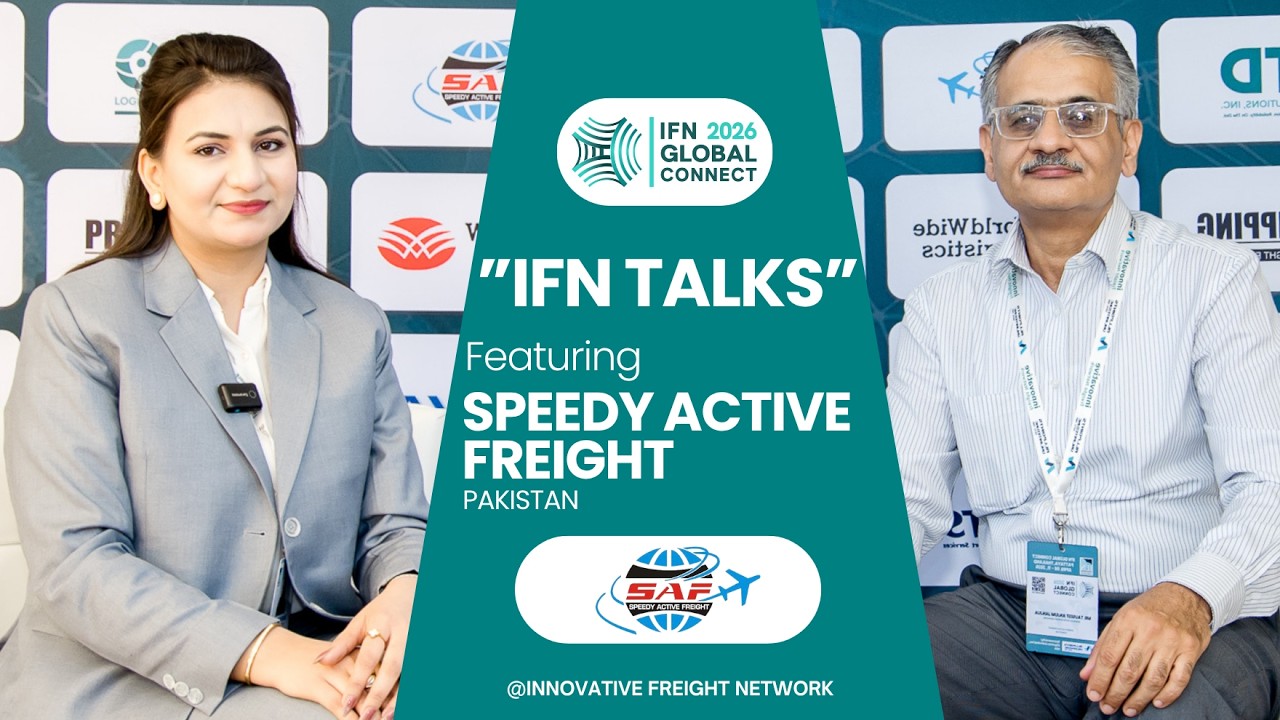 IFN Global Business Talk | Featuring Mr. Tauseef Anjum Janjua of Speedy Active Freight, Pakistan