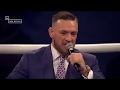 Mayweather vs McGregor World Tour: London Highlights