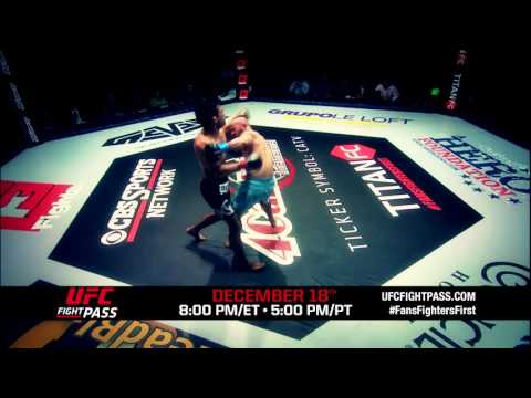 Titan FC 36: Elliott vs Nobre