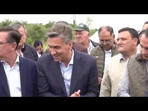 Villa Ángela: “La Ruta provincial 13 es una obra trascendental para el Chaco” dijo  Zdero.