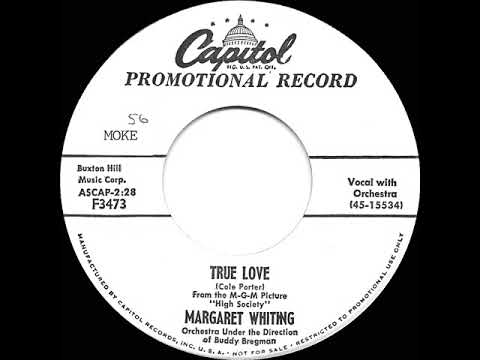1956 Margaret Whiting - True Love