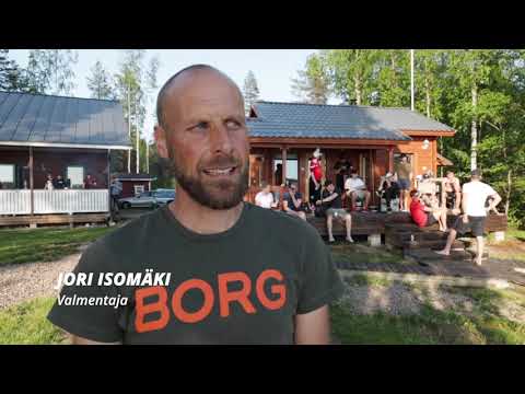 Petri Hakonen ja Jori Isomäki valmiina kauteen 20-21