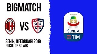 Live Streaming AC Milan Vs Cagliari di HP via MAXStream beIN Sports, Senin Pukul 02.30 WIB