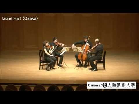 Arcadia Quartet plays Bela Bartok - String Quartet No. 5, Sz. 102