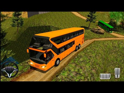 Uphill Off-Road Bus Driver 2020 - Android Gameplay"