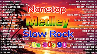Download lagu SLOW ROCK LOVE SONGS COLLECTION 70S 80S 90S | NONSTOP SLOW ROCK PINOY MEDLEY 🎺 BEST LUAMANG TUGTUGIN mp3
