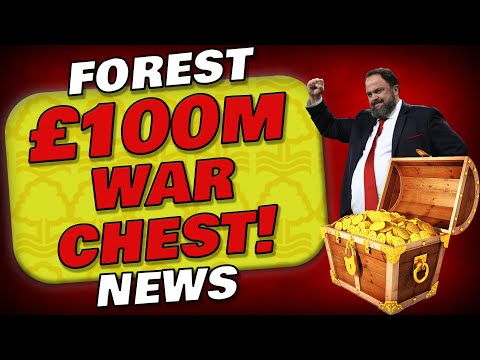 Nottingham Forest to spend ANOTHER £100 Million in January Transfer Window? MORE Players Linked