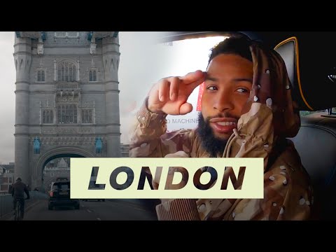 Odell Beckham Jr. Tours London in a Rolls-Royce