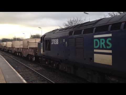 37038-37688 Sellafield-Heysham Flasks Bare Lane 4th Decembe