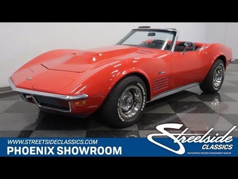 1972 Chevrolet Corvette (CC-1619185) for sale in Mesa, Arizona