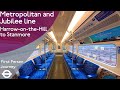 London Underground First Person Journey Harrow On The Hill To Stanmore