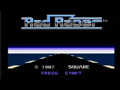 SampleBW - Rad Racer [NES]