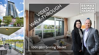 Walk-Through of 1001 5611 Goring Street | Andrew Hasman REMAX