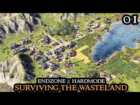 Endzone 2 SURVIVAL - The PERFECT Start in HARDMODE Full Game Walkthrough Gameplay Part 01