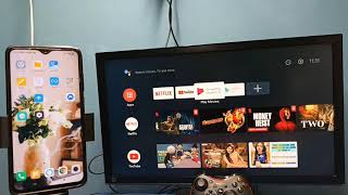 How to Connect Mobile Phone to Philips Android TV | Screen Mirroring | Screen Casting | Phone to TV