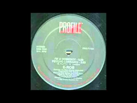 K-Rob - I`m A Homeboy