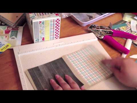 Card Set Folio Tutorial...great last minute gift idea!