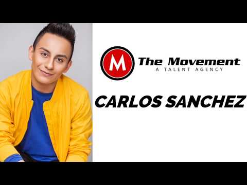 Carlos Sanchez Dance Reel | Movement Talent Agency (MTA)