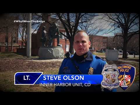 Why I Wear The Badge