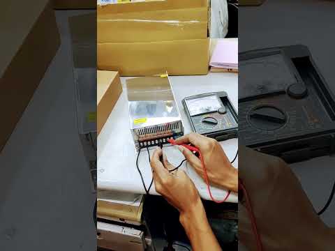 12V 30A Power Supply