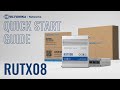 Teltonika RUTX08000000 - відео