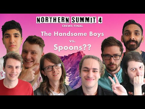 Northern Summit 4 - The Handsome Boys vs. Spoons?? - Crews Final