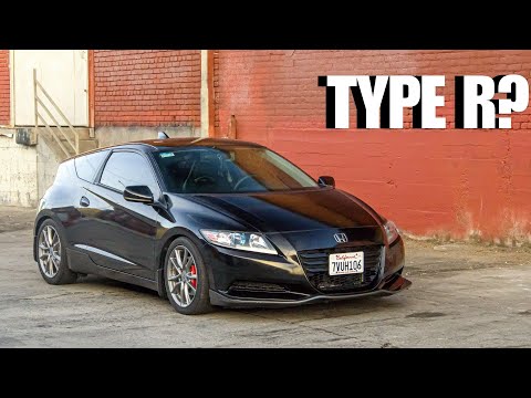 How To Build The Ultimate 2011 Honda CRZ: The Way Honda Should Have Built it!