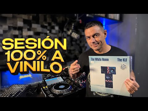 Sesión 100% a Vinilo en YESTERDAY remember parties | Dj JuanMa