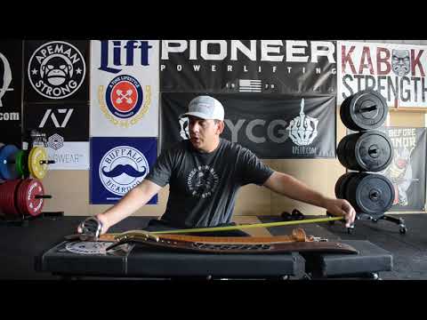 How to Size for a New Lifting Belt