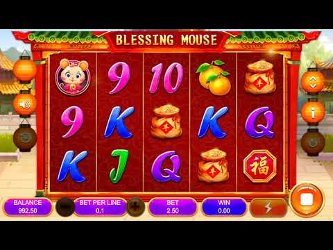 Demo gameplay of Blessing Mouse by Triple Profits Games