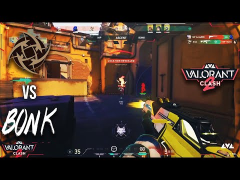 SEMI-FINAL! NIP vs BONK - LVL VALORANT Clash 2 - HIGHLIGHTS | VALORANT