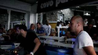 Marco Carola b2b Loco Dice @ Cavo Paradiso Mykonos - 2 Agosto 2010 Part 1 [HQ]