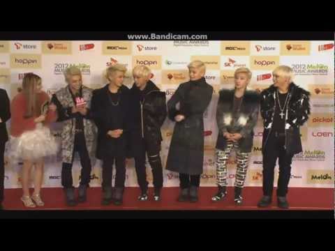 121214 B.A.P @MelOn Music Awards - red carpet