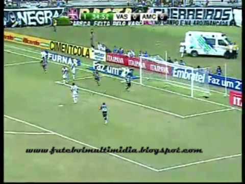 Vasco 0 x 2 Americano - Carioca - 1ª Rodada