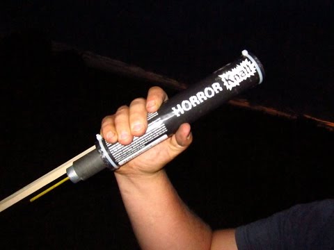 Horror Knall Knallrakete Swiss Salut Rocket FULL HD