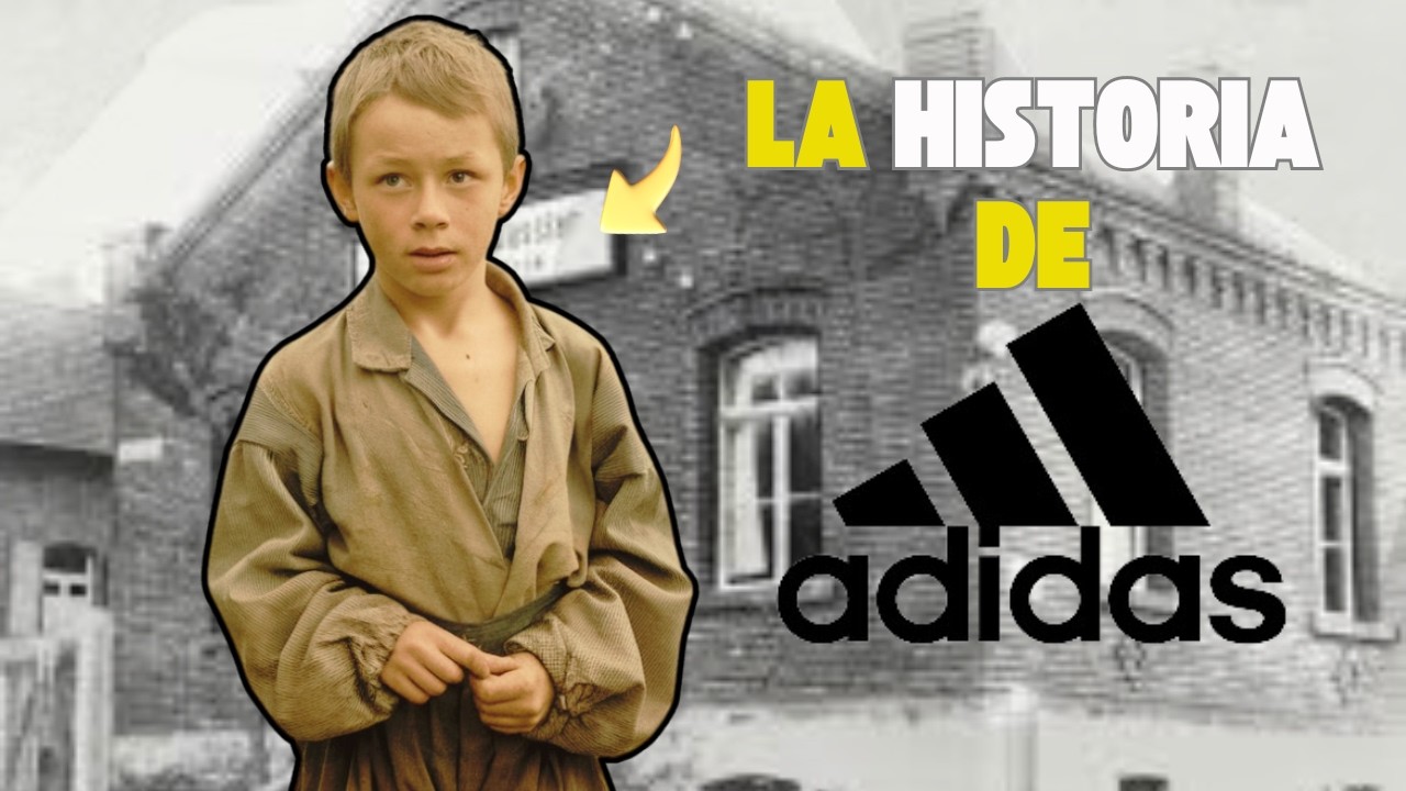 El NIÑO Pobre que por VENGANZA Creó ADIDAS