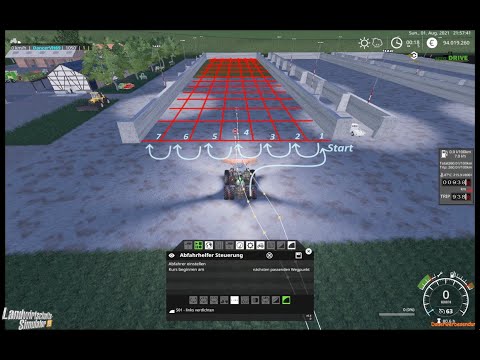 FS19 CoursePlay CP mögliche zusätzliche Option/en für den Modus 10 / Silo verdichten