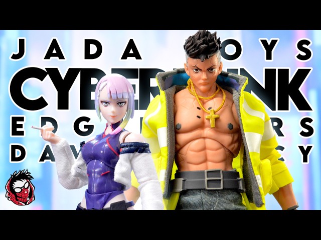 Vídeo relacionado con Jada Cyberpunk Edgerunners Figura David 15 cm articulada, Accesorios Intercambiables, 20 Puntos articulación, Caja Ventana coleccionista, Licencia Oficial, 14 años (9335004314R00)
