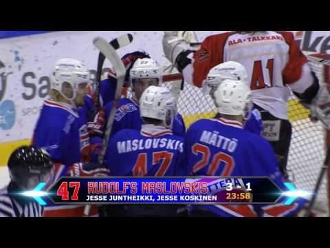 22.10.2016 maalikooste Ketterä - D-Kiekko