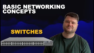 Beginner Networking Concepts - Switches, MAC addresses, VLANs, Trunk and Access Ports