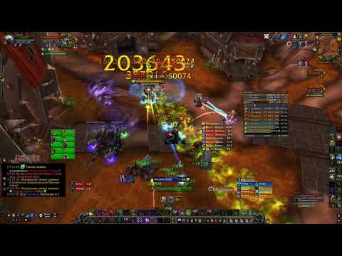 Korkron Dark Shamans 10 heroic Affli Warlock POV Pandawow x100